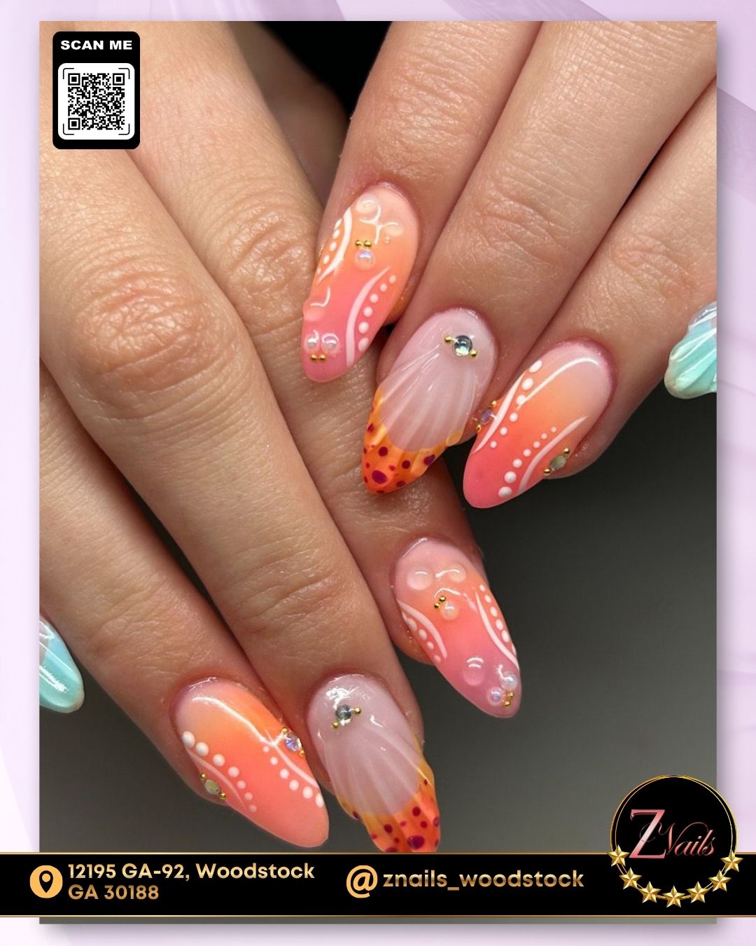 Z NAILS Woodstock, GA 30188